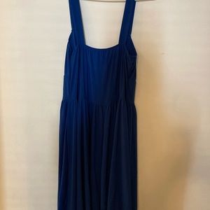 Sundress royal blue size large
